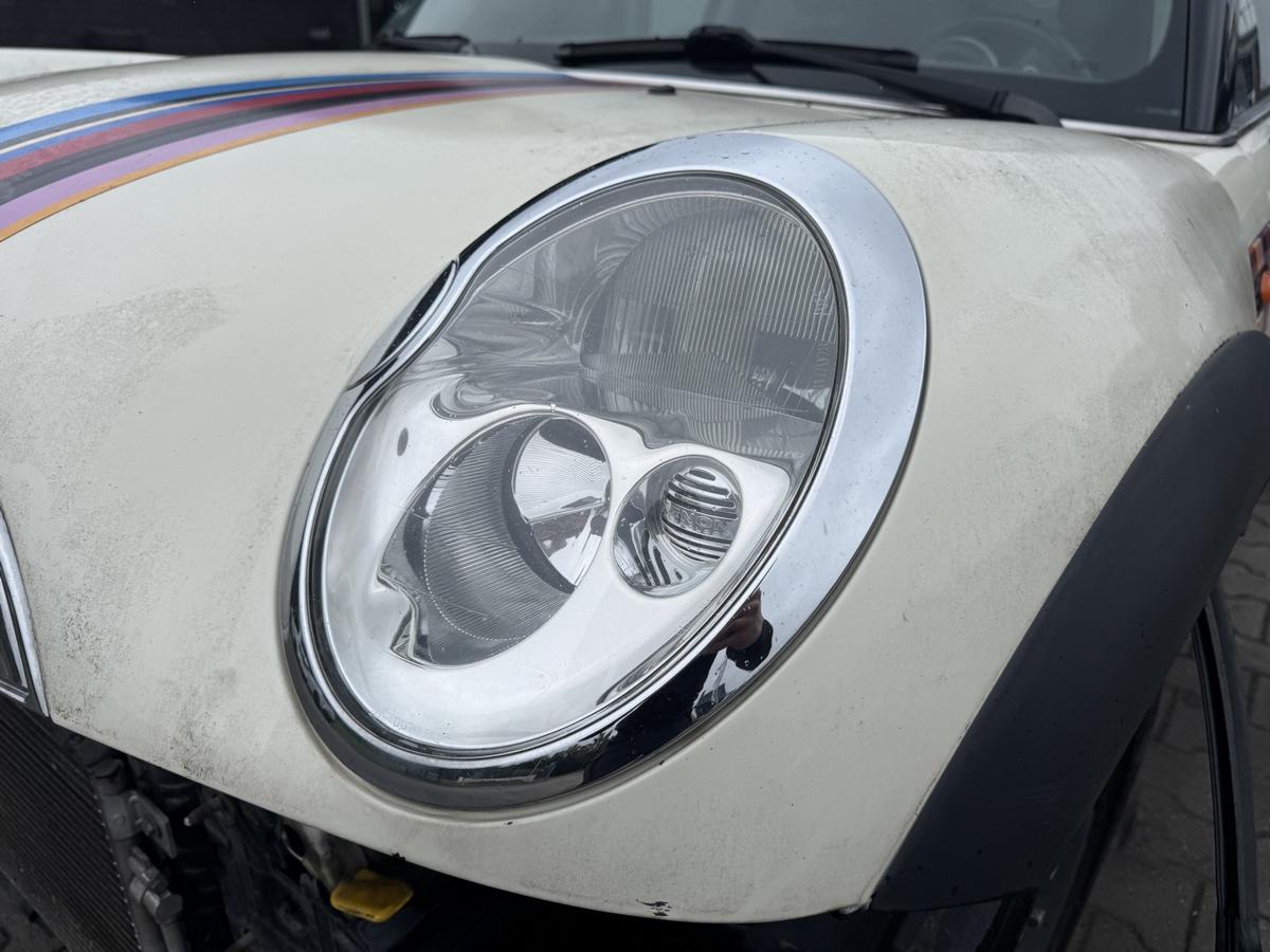 Mini Cooper R50 original Xenonscheinwerfer links Modell bis 2004 mit Scheinwerferreinigung Bj.2003